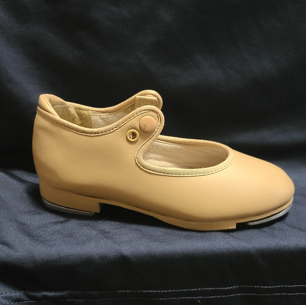 Capezio Tan Mary Jane Tap Shoes